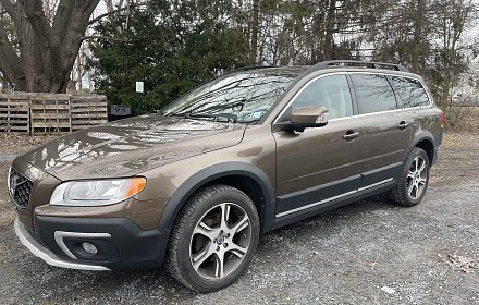2014 Volvo XC70 T6